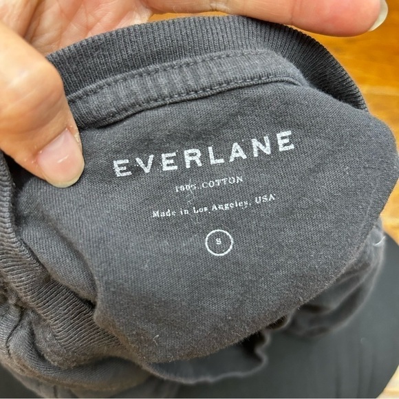 Everlane cotton short sleeve tee - Picture 4 of 4